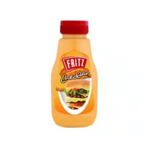 SALSA FRITZ CHEDDAR 200GR